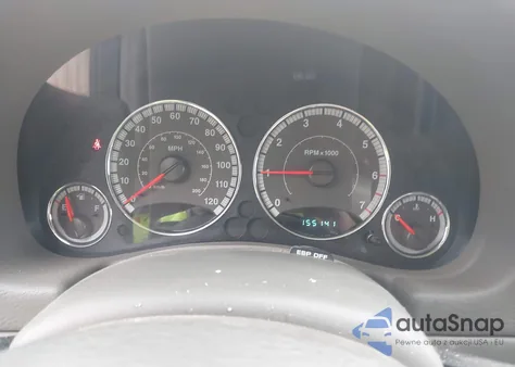 2006 Jeep Liberty Limited Edition из США, поврежденный, VIN 1J4GL58K46W272124